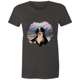 Dog AS Colour - Women's Maple Tee