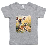 Deer and Meerkats AS Colour - Infant Wee Tee