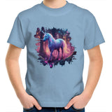 Pretty Unicorn AS Colour Kids Youth Tshirt