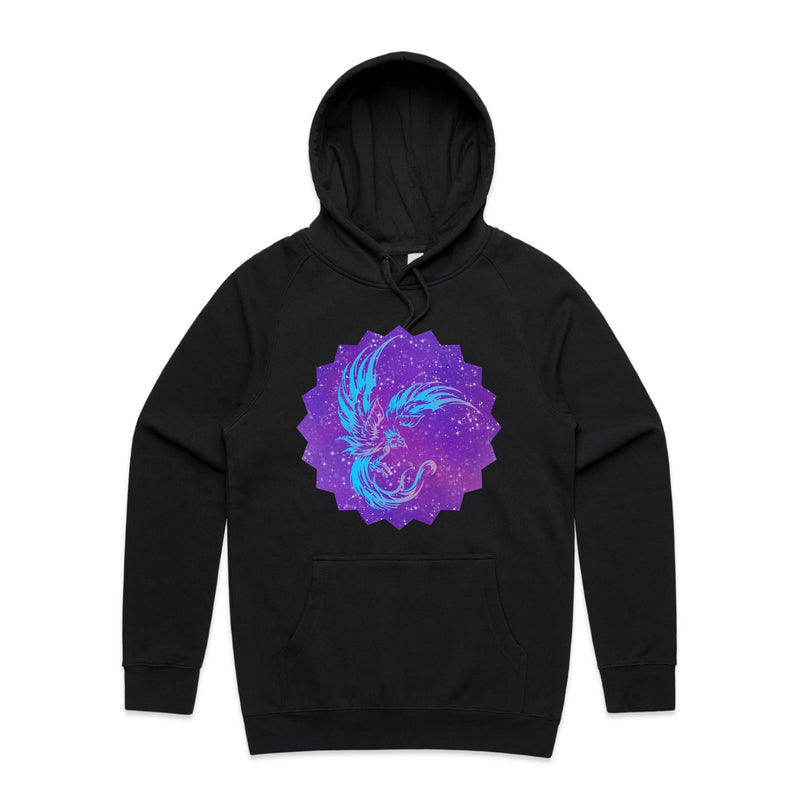 Blue Phoenix Supply Hood Ogo Merch