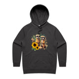 Sunflower Meerkats AS Colour - Women's Supply Hood