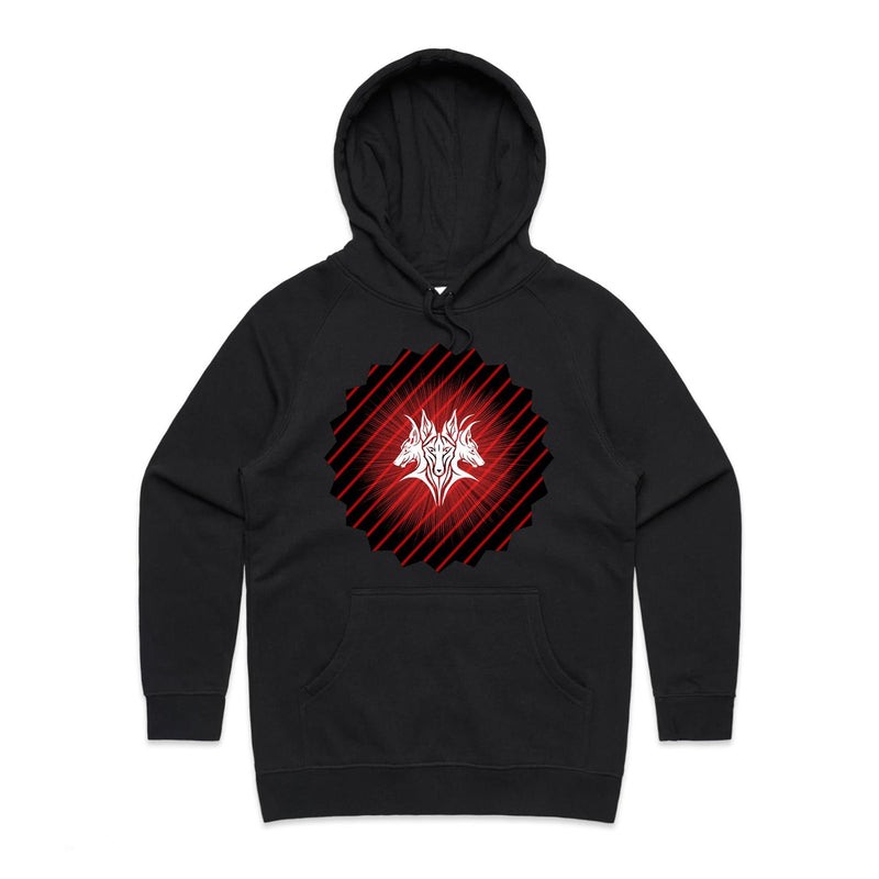 Glowing Cerberus AS Colour Women's Supply Hood Ogo Merch