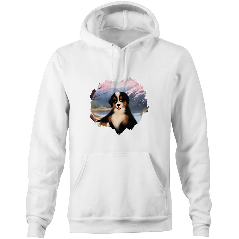 Dog AS Colour Stencil Pocket Hoodie Sweatshirt Ogo Merch