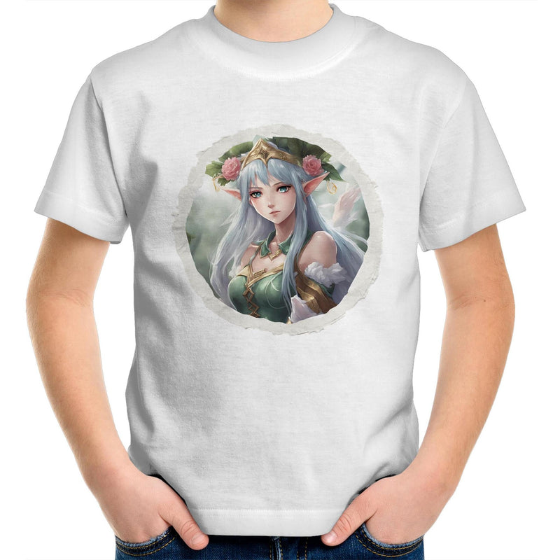 Framed Elf Kids Youth T-Shirt Ogo Merch