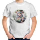 Framed Elf Kids Youth T-Shirt