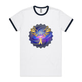 Gold Eagle AS Colour Staple Ringer Tee