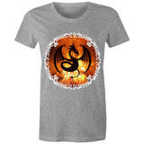 Volcanic Dragon AS Colour Women's Maple Tee