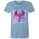 Red Phoenix AS Colour Women's Maple Tee