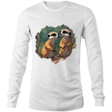 Meerkats AS Colour Base Mens Long Sleeve TShirt