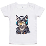 Gaming Wolf AS Colour Infant Wee Tee