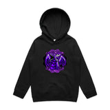 Shining Purple Dragon AS Colour Youth Supply Hood