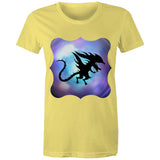 Glowing Dragon Women's Maple Tee