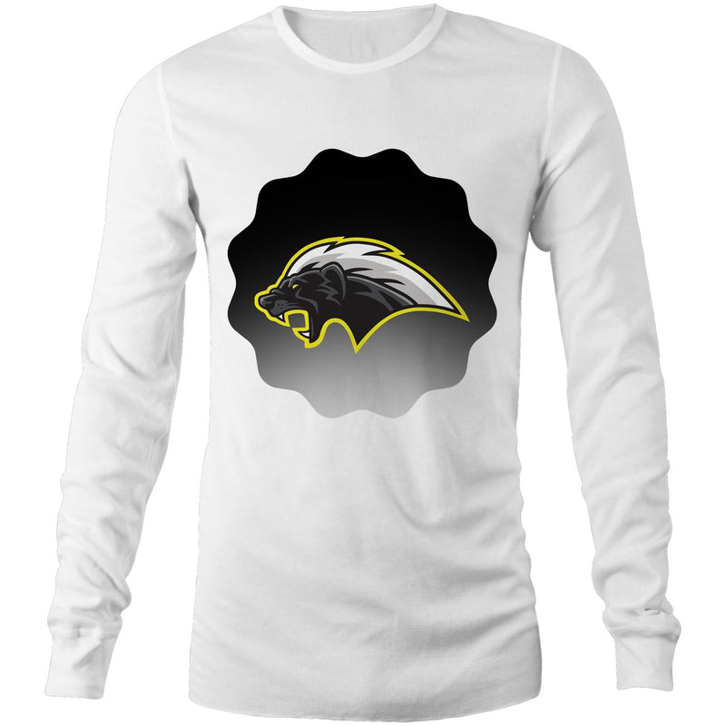 Honey Badger AS Colour Base Mens Long Sleeve TShirt Ogo Merch