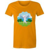 Colourful Pegasus AS Colour - Women's Maple Tee