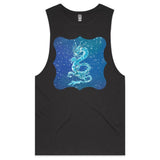 Blue Dragon Tank Top