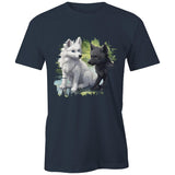 Two Wolves AS Colour - Classic Tee