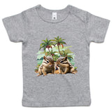 Beach Chipmunks AS Colour - Infant Wee Tee