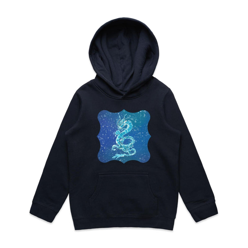 Blue Dragon Youth Supply Hood Ogo Merch