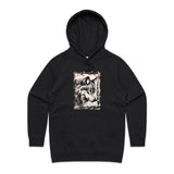 Wolf and Flowers AS Colour - Women's Supply Hood