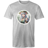 Framed Elf AS Colour Staple - Mens T-Shirt