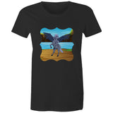 Beach Pegasus AS Colour - Women's Maple Tee