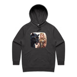 Panther and Elf Women's Supply Hood