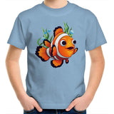 Clown Fish AS Colour Kids Youth T-Shirt