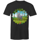 Hippogriff AS Colour Staple Mens TShirt