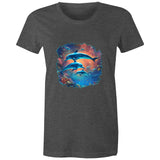 Dolphins AS Colour - Women's Maple Tee