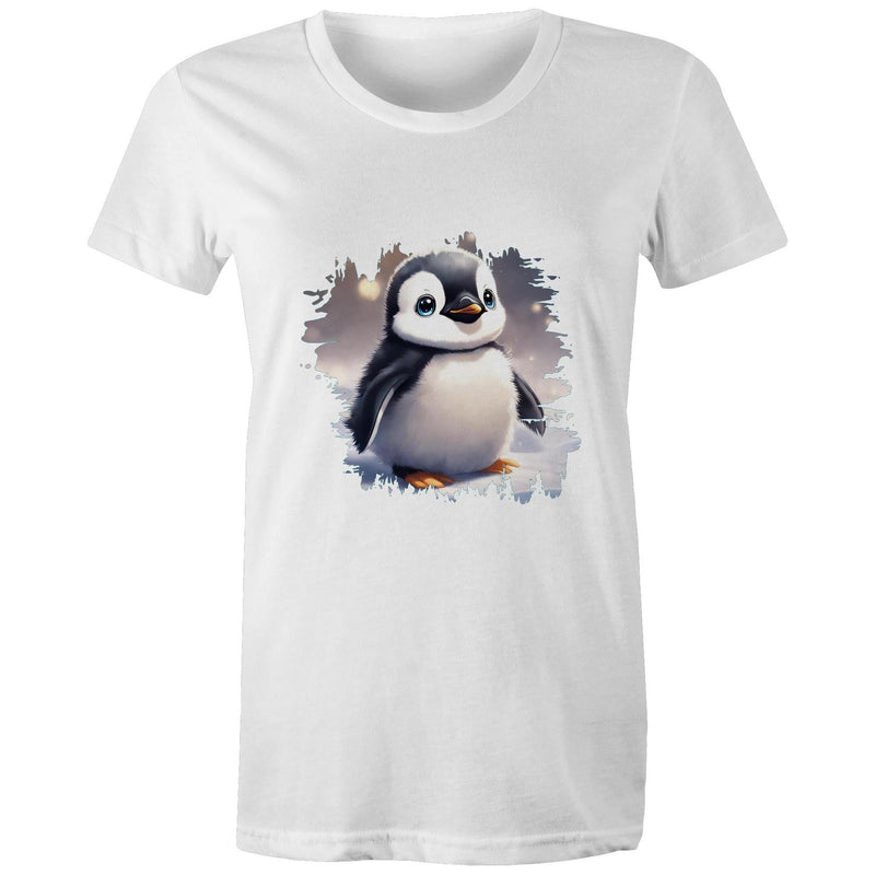 Penguin AS Colour - Women's Maple Tee Ogo Merch