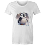 Penguin AS Colour - Women's Maple Tee