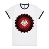 Glowing Cerberus AS Colour Staple Ringer Tee