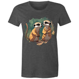 Meerkats AS Colour Women's Maple Tee