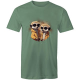 Meerkats in Jackets AS Colour Staple - Mens T-Shirt