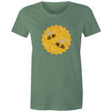 Bees AS Colour - Women's Maple Tee