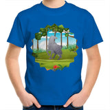 Hippogriff AS Colour Kids Youth TShirt