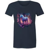 Pretty Unicorn AS Colour Women's Maple Tee