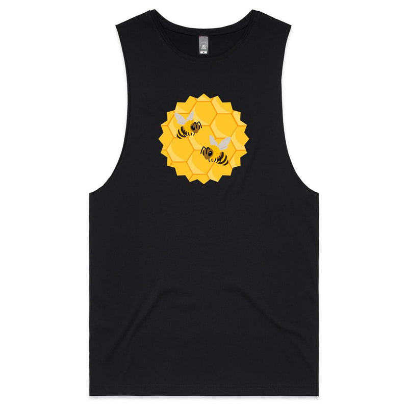 Bees AS Colour Barnard - Mens Tank Top Tee Ogo Merch