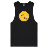 Bees AS Colour Barnard - Mens Tank Top Tee