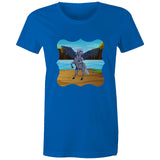 Beach Pegasus AS Colour - Women's Maple Tee