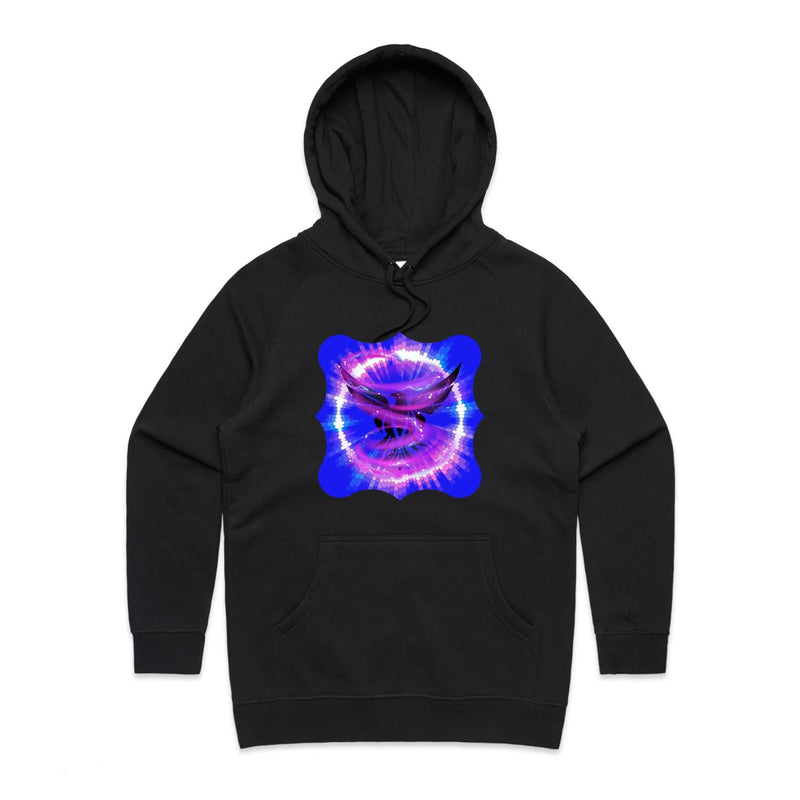 Eagle in Swirl AS Colour - Women's Supply Hood Ogo Merch