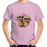 Meerkats in Jackets AS Colour Kids Youth T-Shirt