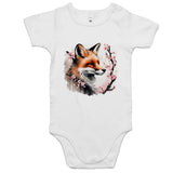 Fox and Tree AS Colour Mini Me - Baby Onesie Romper