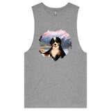 Cool Dog AS Colour Barnard Mens Tank Top Tee