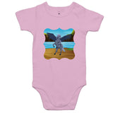 Beach Pegasus AS Colour Mini Me - Baby Onesie Romper