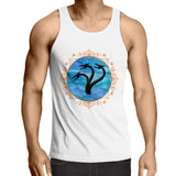 Ocean Hydra AS Colour Lowdown Mens Singlet Top