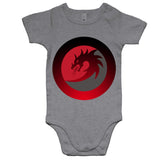 Dragon Shadow AS Colour Mini Me Baby Onesie Romper