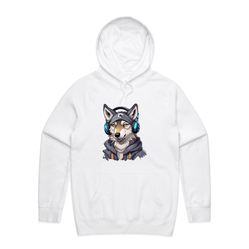 Gaming Wolf AS Colour Supply Hood Ogo Merch