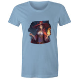 Witch AS Colour - Women's Maple Tee