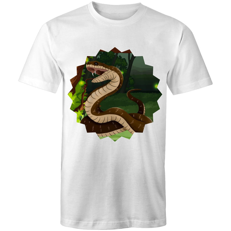 Jungle Snake AS Colour Staple Mens TShirt Ogo Merch